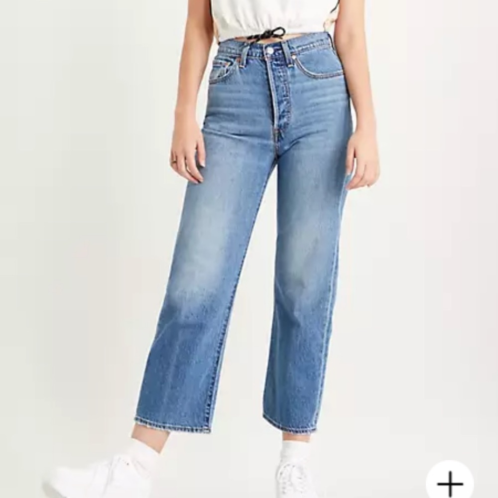 Levi Ribcage straight ankle